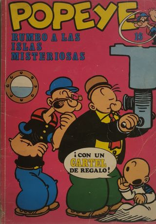 Lote solidario POPEYE. EL MARINO.