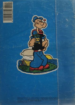 Lote solidario POPEYE. EL MARINO.