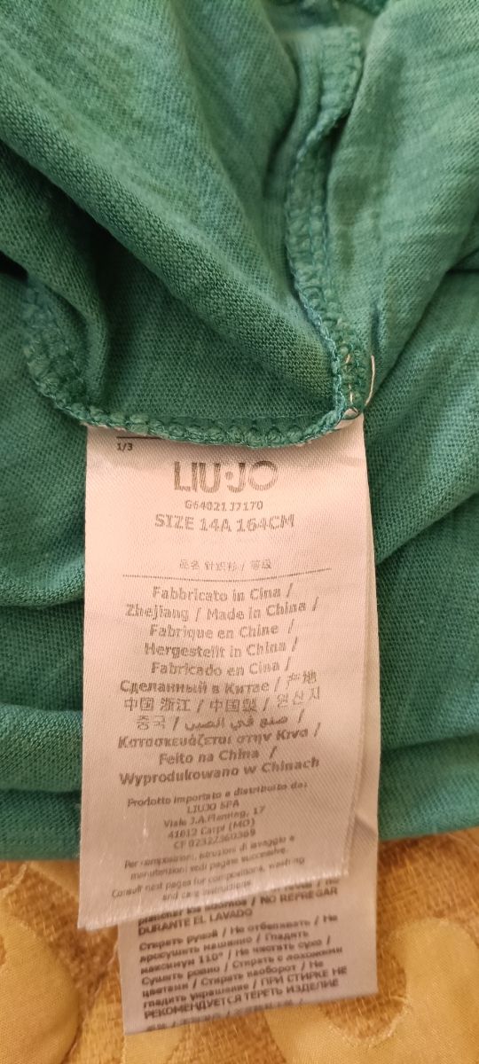 Maglia manica lunga ragazza Liu Jo 14