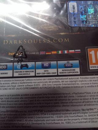 Dark Souls III ps4