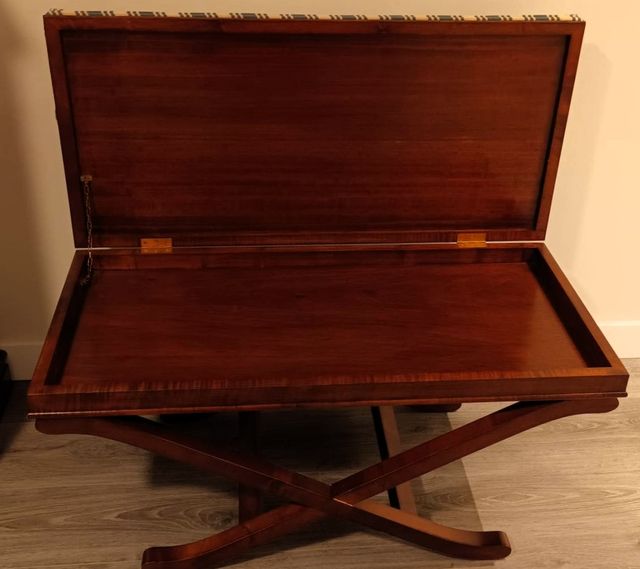 Banqueta, descalzadora