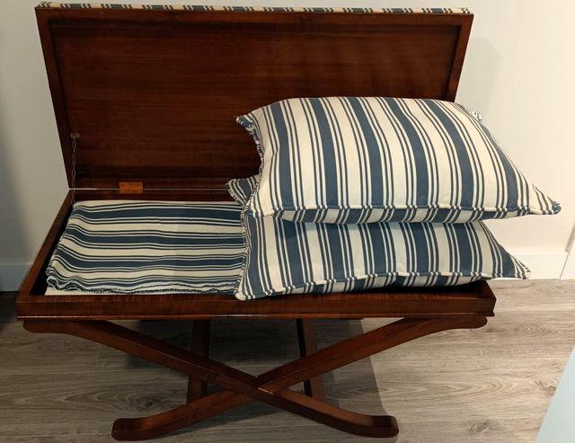 Banqueta, descalzadora