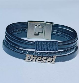 Bracciale uomo in pelle