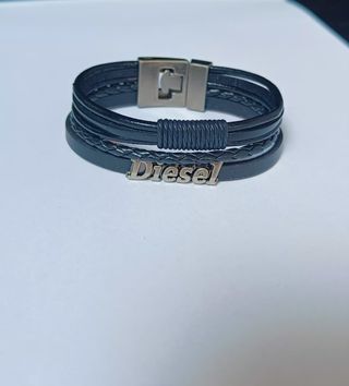 Bracciale uomo in pelle