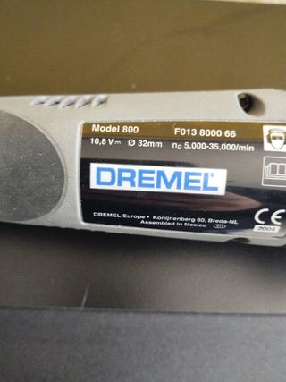 Dremel Mod-800 estado impecable. 