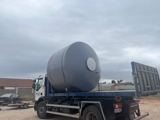 DEPÓSITO DE ALMACENAMIENTO DE AGUA