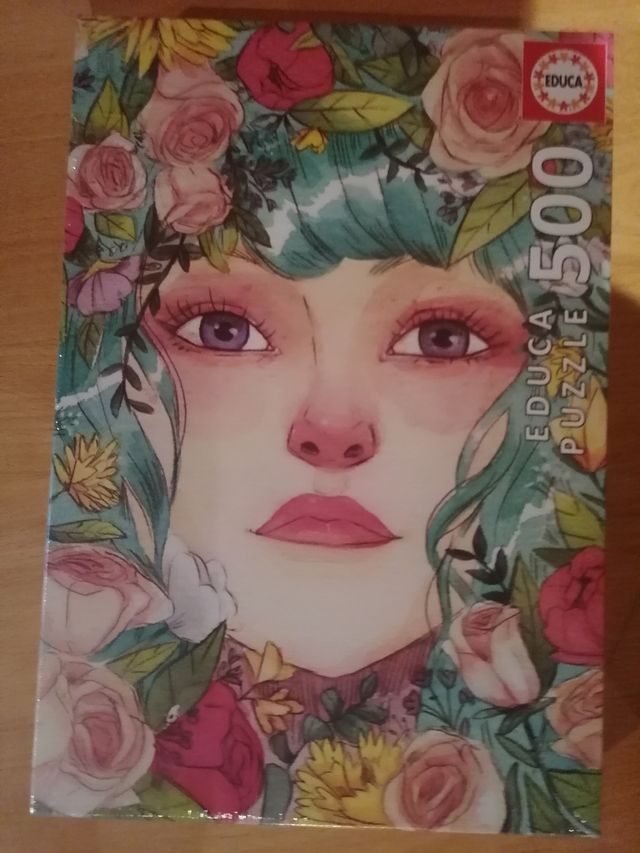 Puzzle a estrenar de 500 piezas