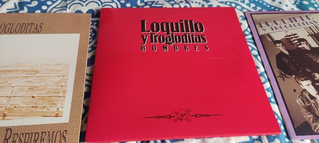 Lote 3 LP de Loquillo y Trogloditas 