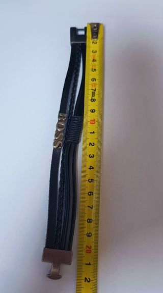 Bracciale uomo in pelle 