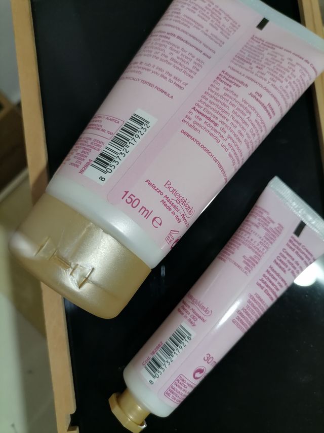 Set Bottega Verde nuovo con etichetta