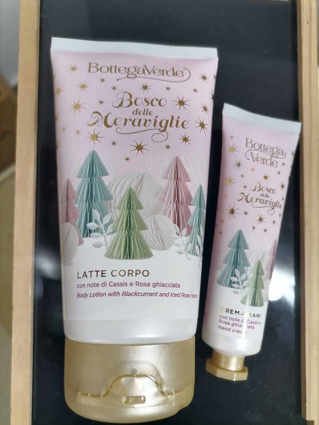 Set Bottega Verde nuovo con etichetta