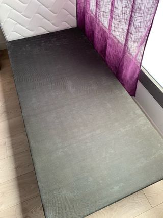 Base tapizada más colchón 190x90  2 uds