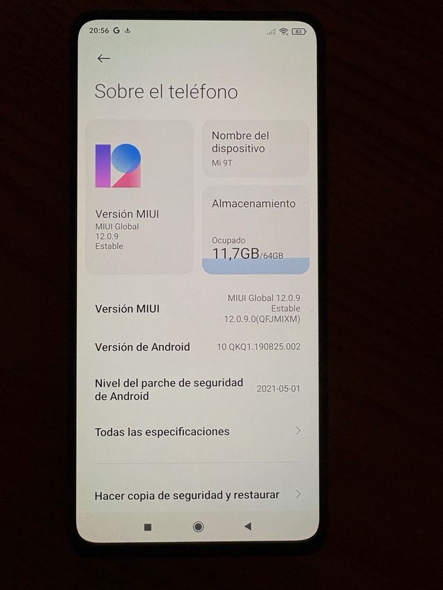 Telefono Xiaomi Mi 9T