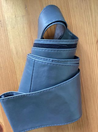 Cintura kimono grigia unisex