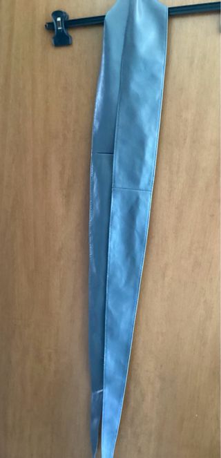 Cintura kimono grigia unisex