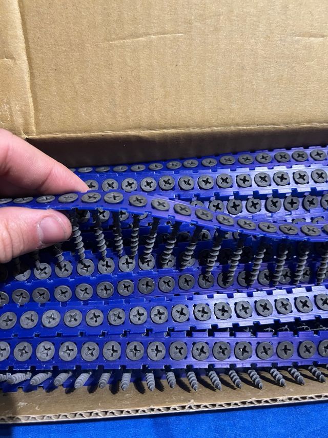 Pack de 1000 tornillos Bosch 3.9x35mm