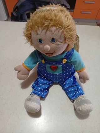 Sapientino Clementoni peluche 