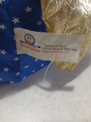 Sapientino Clementoni peluche 