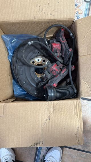 Despiece Volkswagen Golf 4 GTI 2002