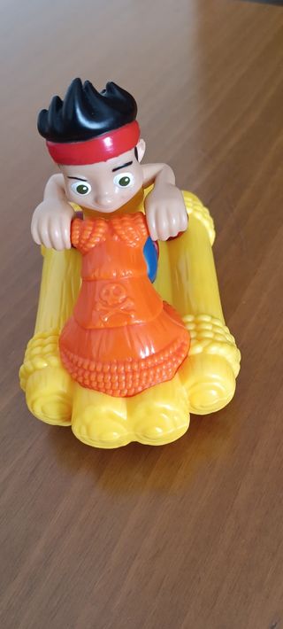 Jack pirata e capitan uncino figure da play mobil