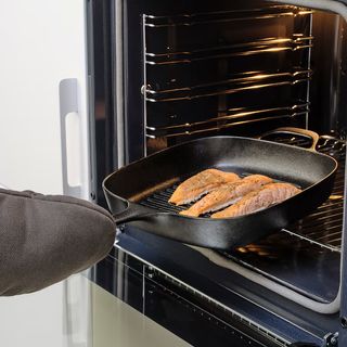 Parrilla, hierro fundido, 28x28 cm - IKEA