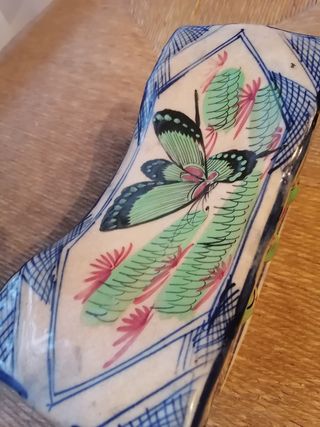 Reposa cabezas chino ceramica