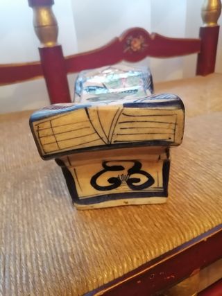 Reposa cabezas chino ceramica