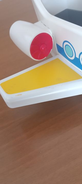 Aereo con viaggiatori Playmobil