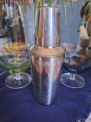 Servizio da cocktail vintage