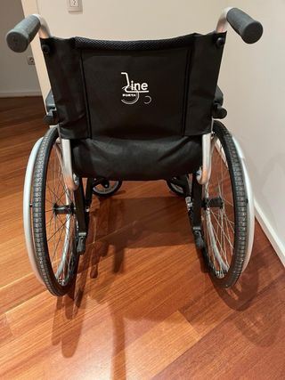 SILLA RUEDAS FORTA LINE