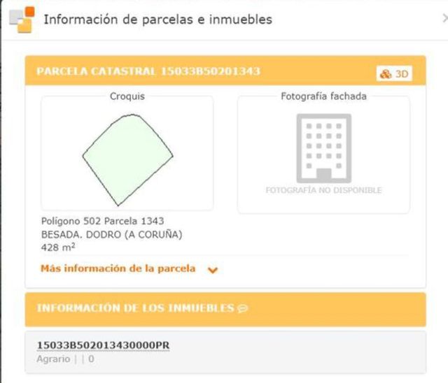 Finca rustica en Dodro