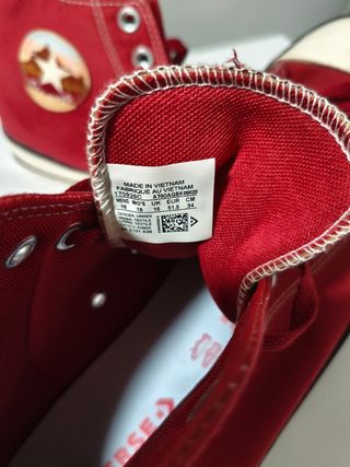 ZAPATILLAS CONVERSE TALLA 51