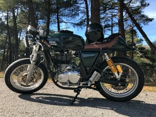 Moto Royal Enfield Continental GT 535