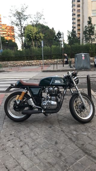 Moto Royal Enfield Continental GT 535
