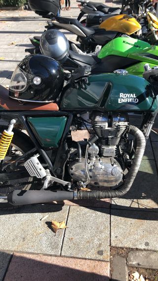 Moto Royal Enfield Continental GT 535