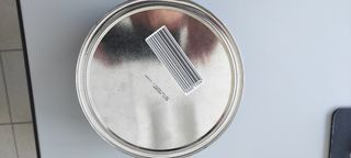 Contenitore metallico rotondo 