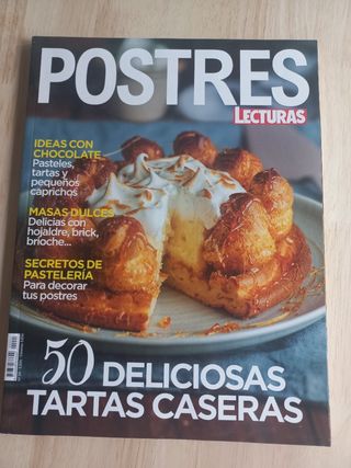 Lote 6 revistas de cocina