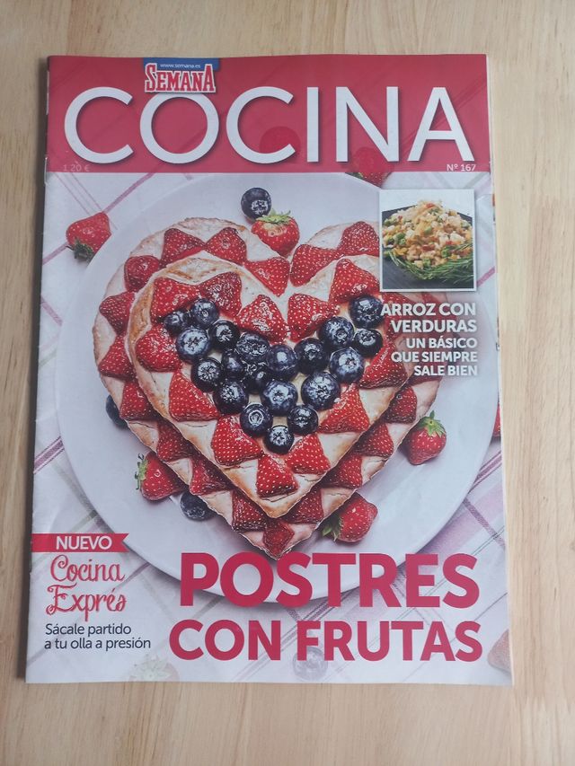 Lote 6 revistas de cocina