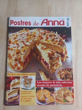 Lote 6 revistas de cocina