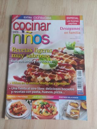 Lote 6 revistas de cocina