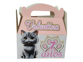 Cajas personalizadas chuches regalos