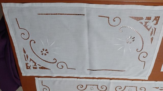 7 tovagliette vintage 