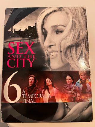 Sexo en Nueva York temporada 6 DVD