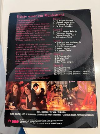 Sexo en Nueva York temporada 6 DVD