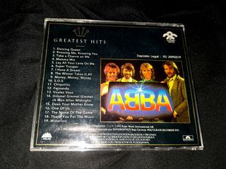 Abba gold greatest Hits cd Vzla rodven dance pop