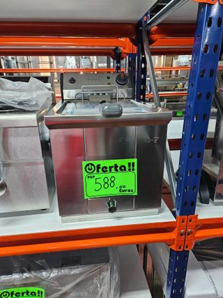 FREIDORA JEMI J7 ELÉCTRICA NUEVA!!!