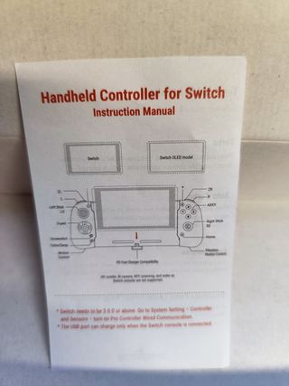 Retroflag mando compatible con Switch