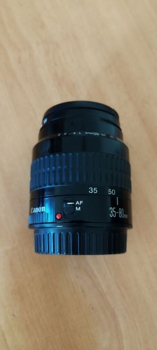 Objetivo 35-80mm  52mmcanon