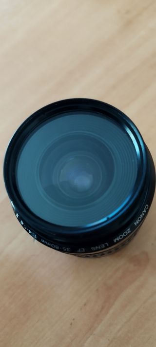 Objetivo 35-80mm  52mmcanon
