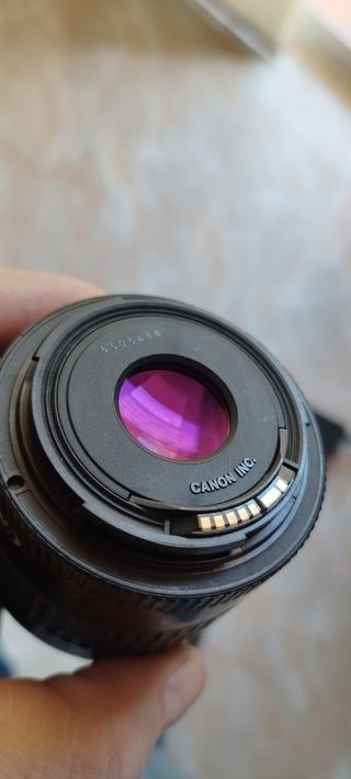 Objetivo 35-80mm  52mmcanon